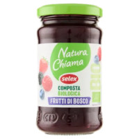 Selex Natura Chiama Composta Di Frutti Di Bosco Biologica 250 g