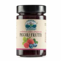 Tesoro della Valtellina Confettura Extra Piccoli Frutti 230 g
