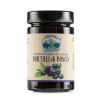 Tesoro della Valtellina Confettura Mirtillo 230 g