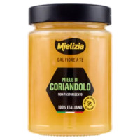 Mielizia Miele Di Coriandolo Non Pastorizzato 100% Italiano 400 g