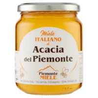 Piemonte Miele Miele Italiano Di Acacia Del Piemonte 500 g