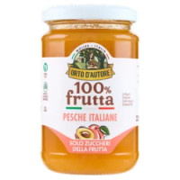 Orto D'Autore 100% Frutta Pesche Italiane 320 g
