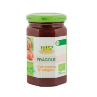 Bio Ricchi Composta Biologica di Fragole 330g