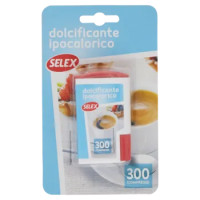 Selex Dolcificante Ipocalorico 300 Compresse 12,6 g