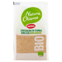 Selex Natura Chiama Zucchero Di Canna Grezzo Biologico 500 g