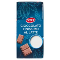 Selex Cioccolato Finissimo Al Latte 100 g