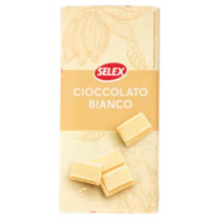 Selex Cioccolato Bianco 100 g