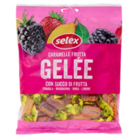 Selex Caramelle Gelée Alla Frutta 325 g