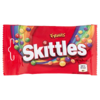 Skittles Fruits Caramelle Al Gusto Frutta 38g