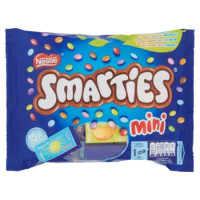 NESTLÉ SMARTIES MINI Confetti Ripieni Di Cioccolato Al Latte 15 Scatoline Da 14,4g