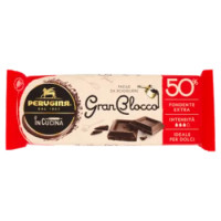 PERUGINA GRANBLOCCO 50% Tavoletta Cioccolato Fondente Extra 500g