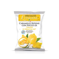 Le Italiane Caramelle ripiene con succo di limone di Siracusa 100g