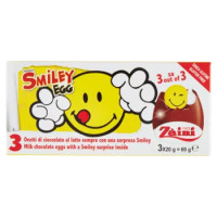 Zaini Ovetti Cioccolato al Latte Tripack 60g