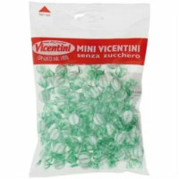 Vicentini Caramelle Balsamiche Menta Senza Zucchero 90g