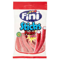 Fini Sticks Fraise Fizz 165 g