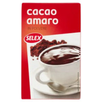 Selex Cacao In Polvere Amaro 75 g