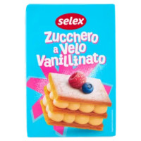 Selex Zucchero a Velo Vanillinato 125 g