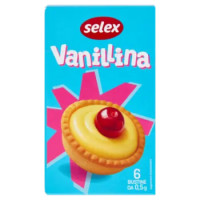 Selex Vanillina In Bustine 6x0,5 g