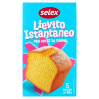Selex Lievito Per Dolci In Bustine 5x16 g