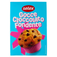 Selex Gocce Di Cioccolato Fondente 250 g