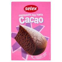Selex Preparato Per Torta Al Cacao 380 g