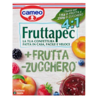 Cameo Fruttapec 4 1 2 x 20 g