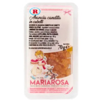 Mariarosa Arancia Candita In Cubetti 70 g