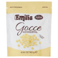 Zàini Emilia Gocce Di Cioccolato Bianco 140 g