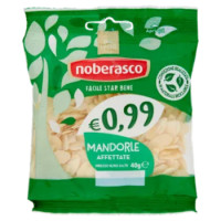 Noberasco € 0,99 Mandorle Affettate 40 g