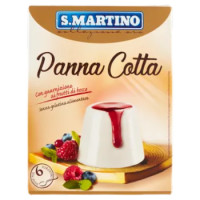 S.Martino Collezione Oro Panna Cotta Con Guarnizione Ai Frutti Di Bosco 105 g