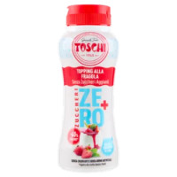 Toschi Zero+ Topping Alla Fragola Senza Zuccheri Aggiunti 200 g
