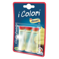 Decori' Colore Liquido Giallo 9ml