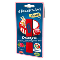 Colorgel Decorpen Rosso