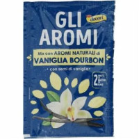 Decorì Gli Aromi Natuturali alla Vaniglia Burbon 2 x 8g