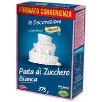 Decorì Pasta di Zucchero Bianca 375g