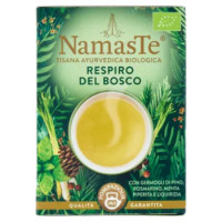 Pompadour NamasTe Respiro Del Bosco 15 x 2 g
