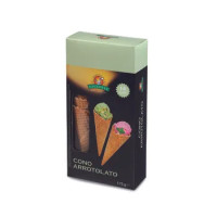 Cono Arrotolato Cialda Gecchele