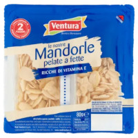 Ventura Le Nostre Mandorle Pelate a Fette 80 g