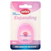 Selex Filo Interdentale Cerato Expanding Menta 30 m