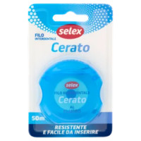 Selex Filo Interdentale Cerato Al Fluoro 50 m