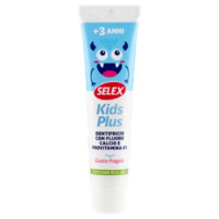 Selex Dentifricio Kids Plus +3 Anni 50 Ml