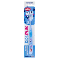 Selex Spazzolino Kids Plus +3 Anni Morbido