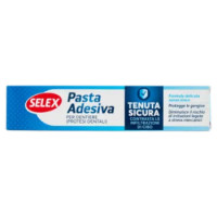 Selex Pasta Adesiva Per Protesi Dentali 40 g