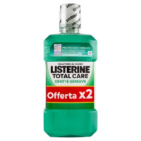 Listerine Total Care Denti e Gengive 2 x 500 Ml