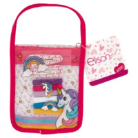 Elison Girl Accessori Per Capelli Borsetta