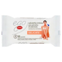 Selex Ego Salviettine Igiene Intima Delicate 12 Pezzi