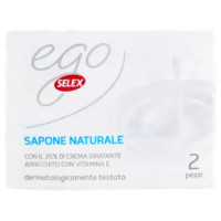 Selex Ego Sapone Naturale 2x100 g