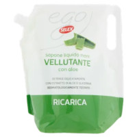 Selex Ego Sapone Liquido Mani Vellutante Con Aloe Ricarica 1 L