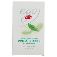 Selex Ego Detergente Intimo Rinfrescante Con Mentolo 200 Ml