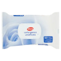 Selex Carta Igienica Umidificata 50 Salviette